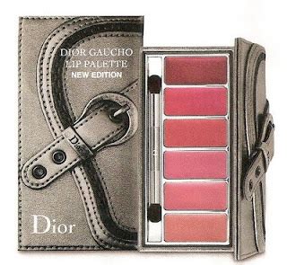 dior gaucho lip palette